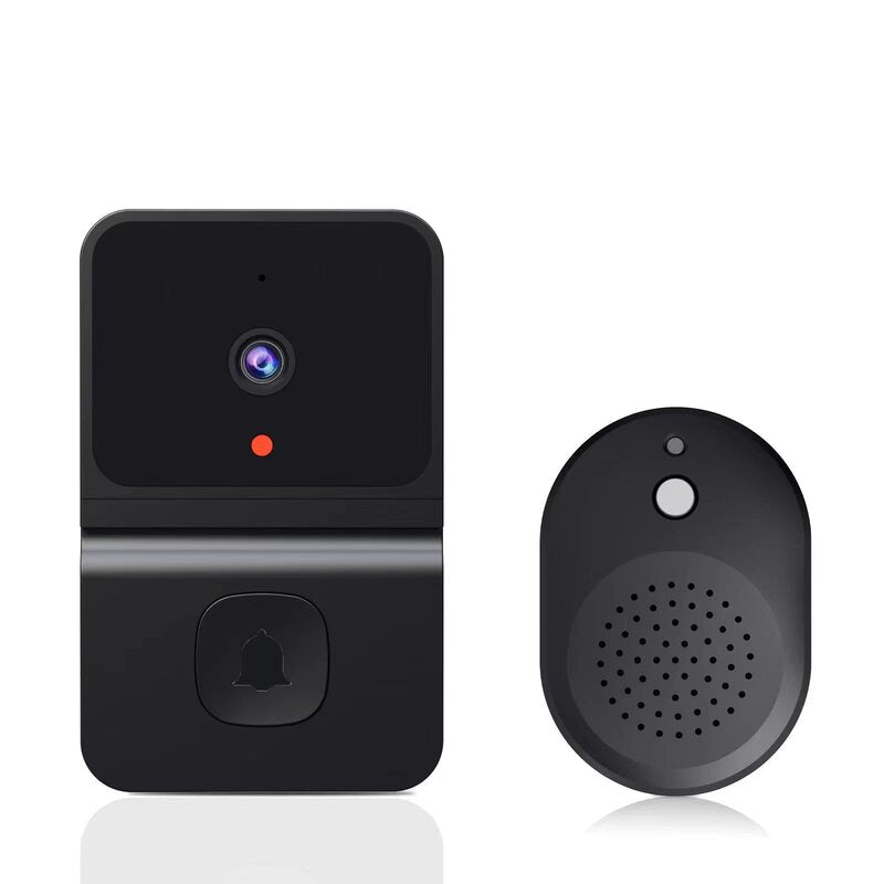 Rechargeable WiFi Video Doorbell with Chime – Z30