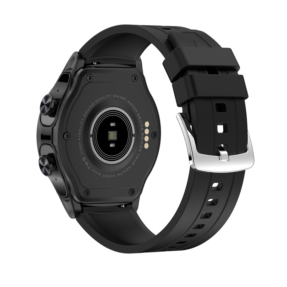 GT66 Pro 2-in-1 Smartwatch with Wireless Earbuds