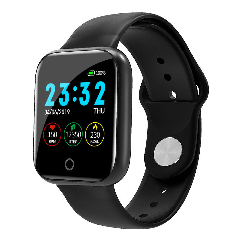 I5 Metal Smart Watch – Heart Rate, Blood Pressure & Sleep Monitor (IP67)
