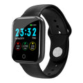 I5 Metal Smart Watch – Heart Rate, Blood Pressure & Sleep Monitor (IP67)
