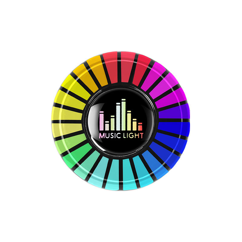 Smart RGB Car Vent Aroma Diffuser – Music Sync Ambient Light
