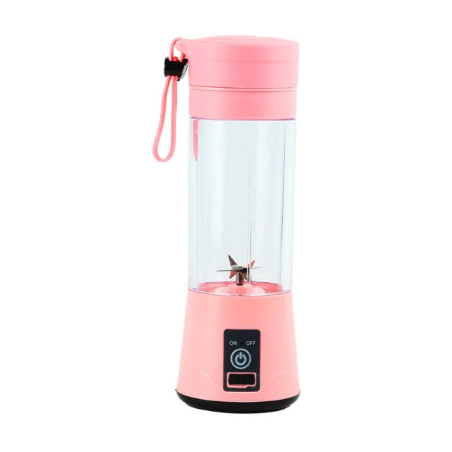 Portable USB Rechargeable Mini Blender & Juice Cup – 400mL