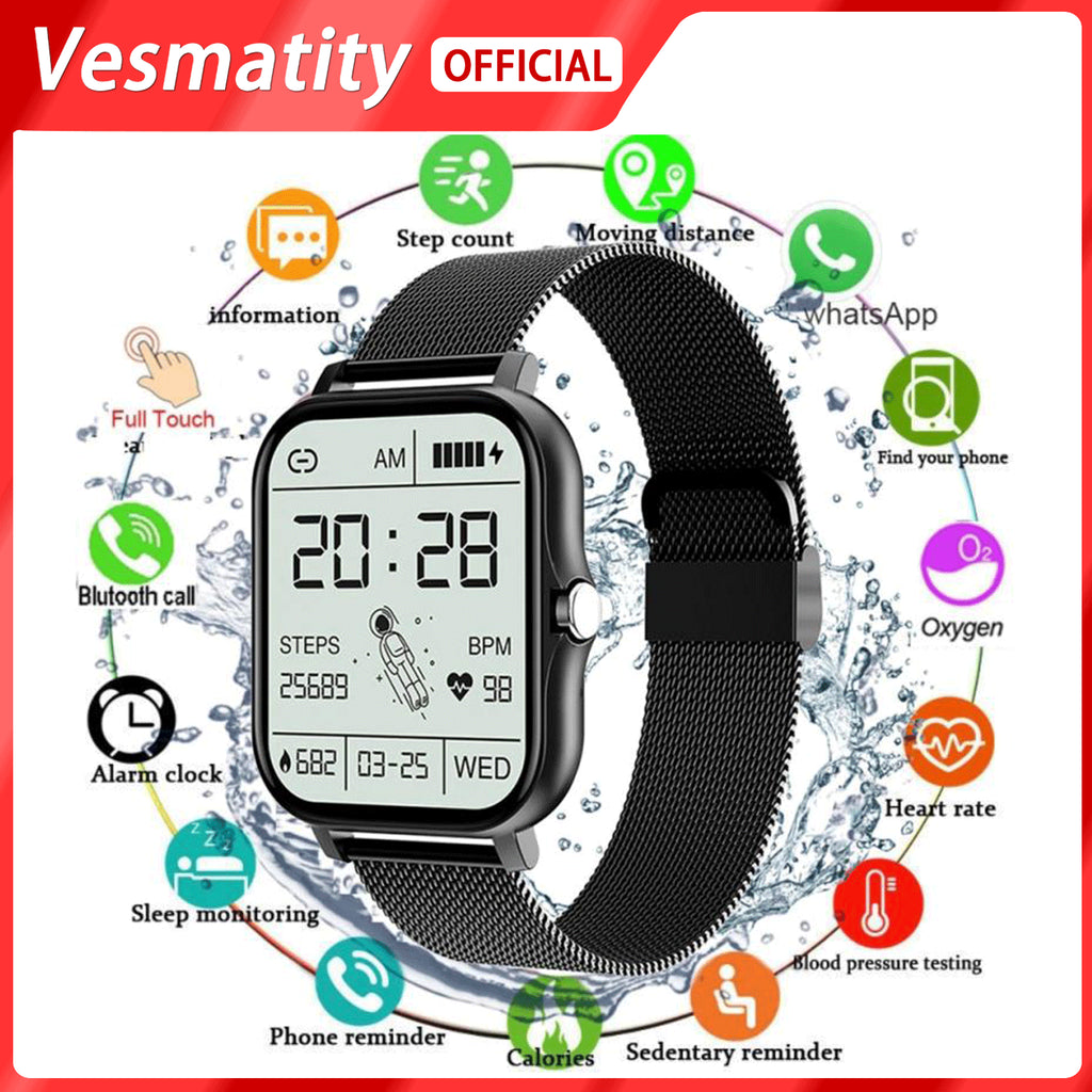 CT2 Bluetooth Calling Smart Watch
