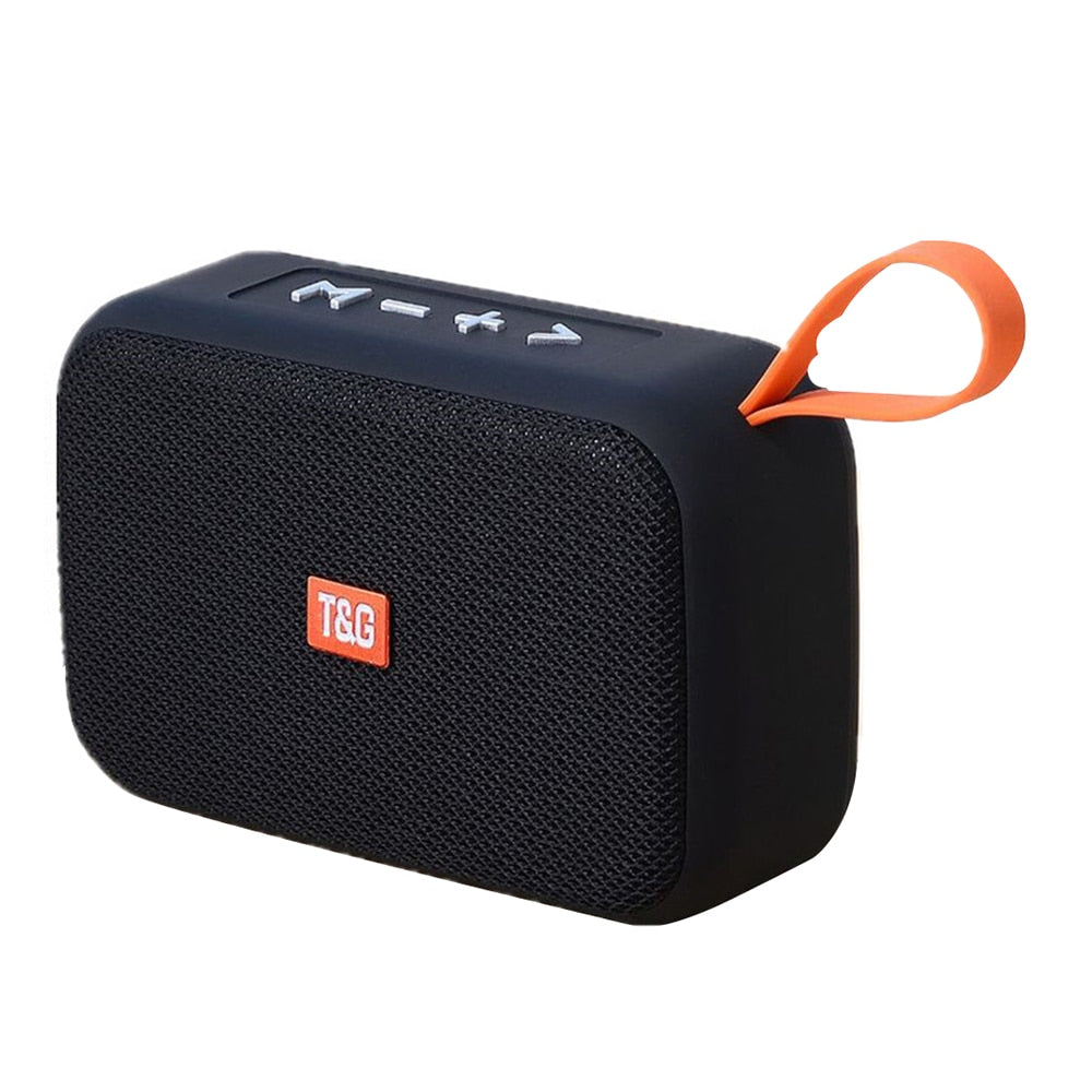 TG506 Portable Bluetooth Speaker with FM Radio, TF Card & AUX