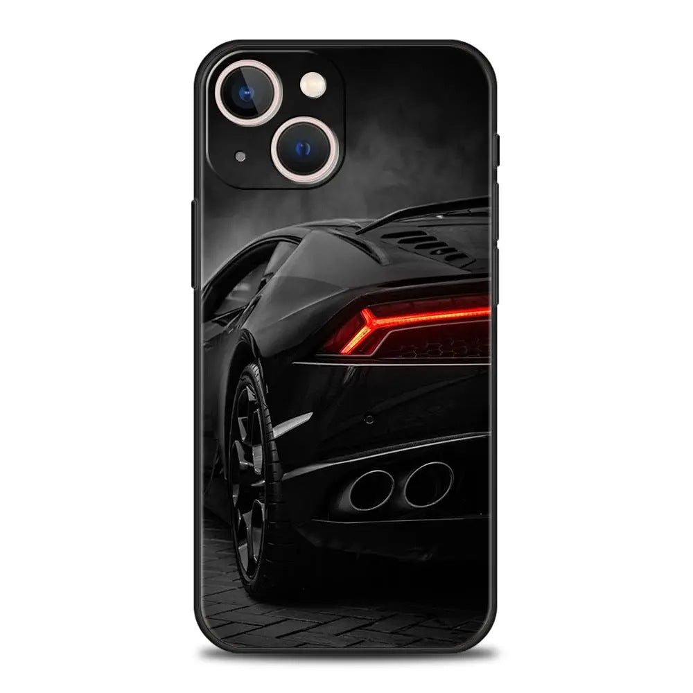 Performance Car Graphic iPhone Case – Shockproof TPU