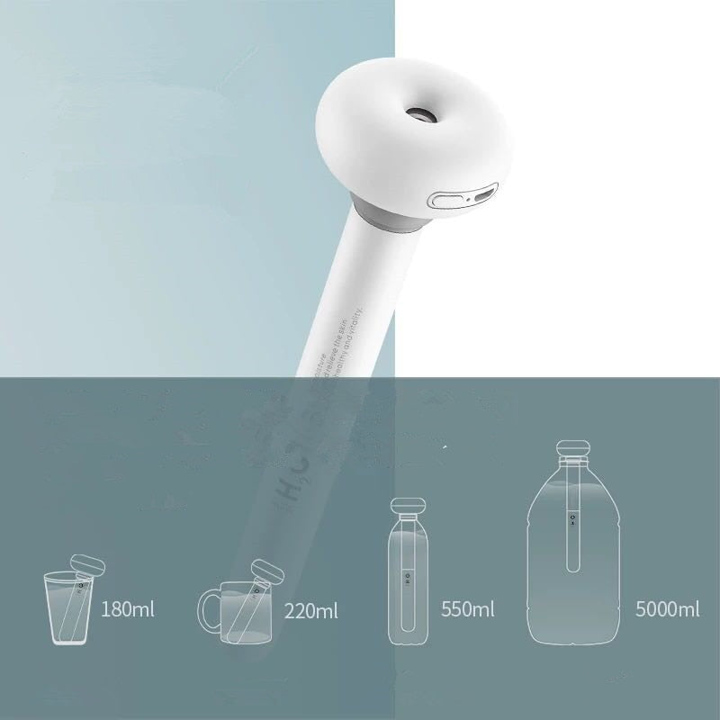 Portable USB Ultrasonic Mini Humidifier for Home, Office & Car