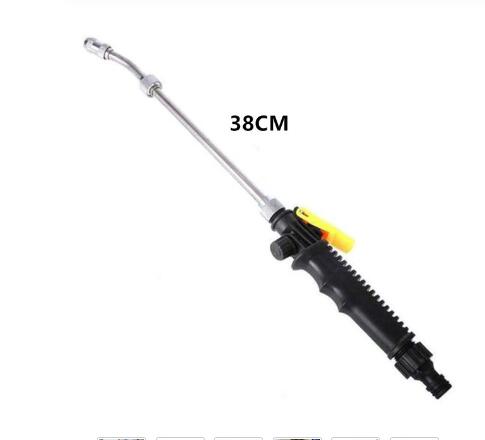 2-in-1 High Pressure Water Jet Washer Wand for Car & Outdoor Cleaning