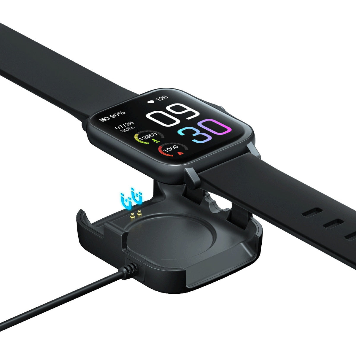 GTS2 Premium Smart Watch – 1.7" HD Display | 100 Sports Modes | IP68 Waterproof