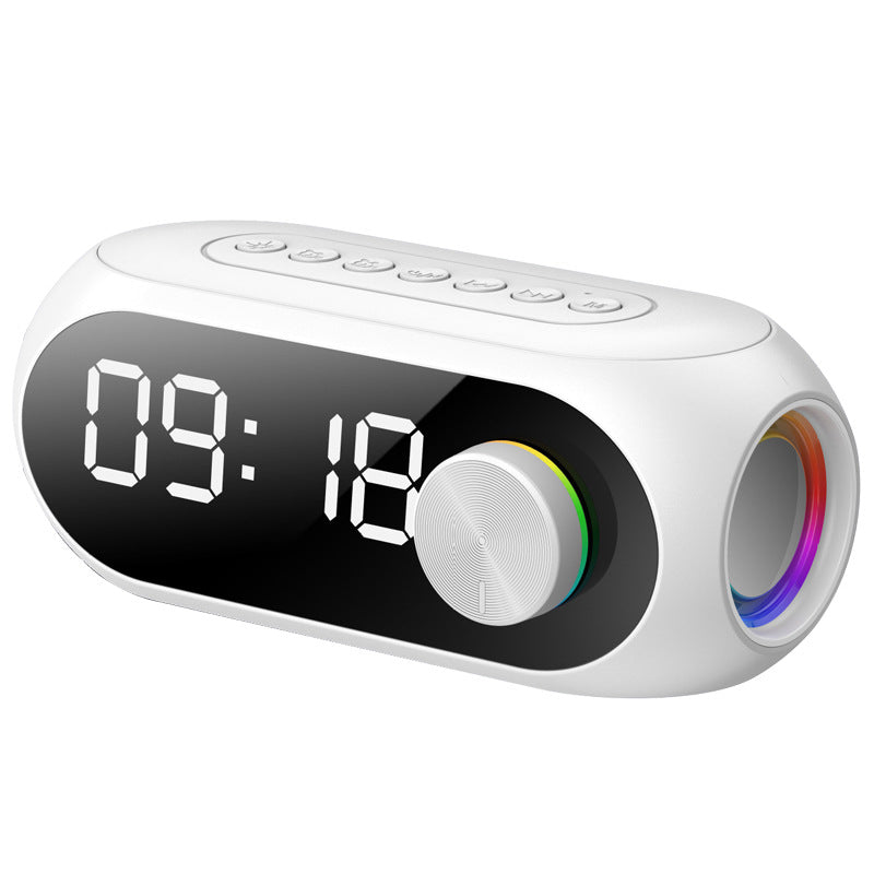 S8 RGB Bluetooth Speaker with Digital Alarm Clock