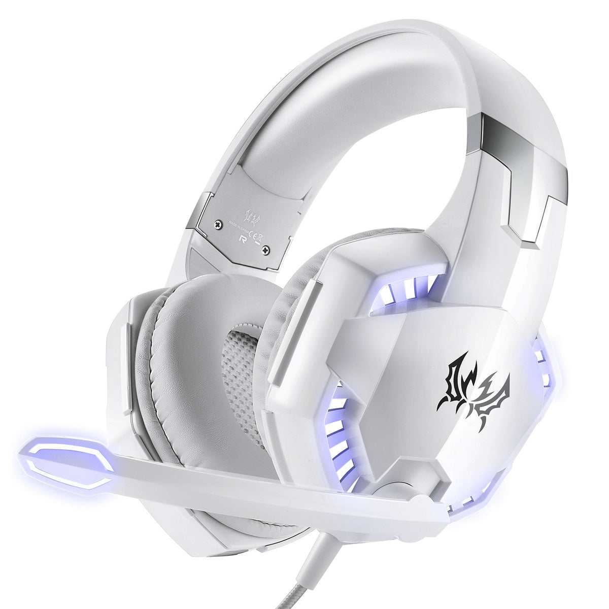 AntLabs G2000 LED Gaming Headset with 50mm Drivers
