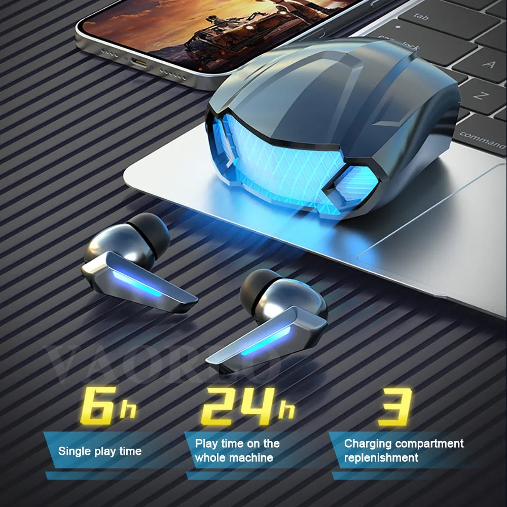 M5 Low-Latency Wireless Gaming Earbuds