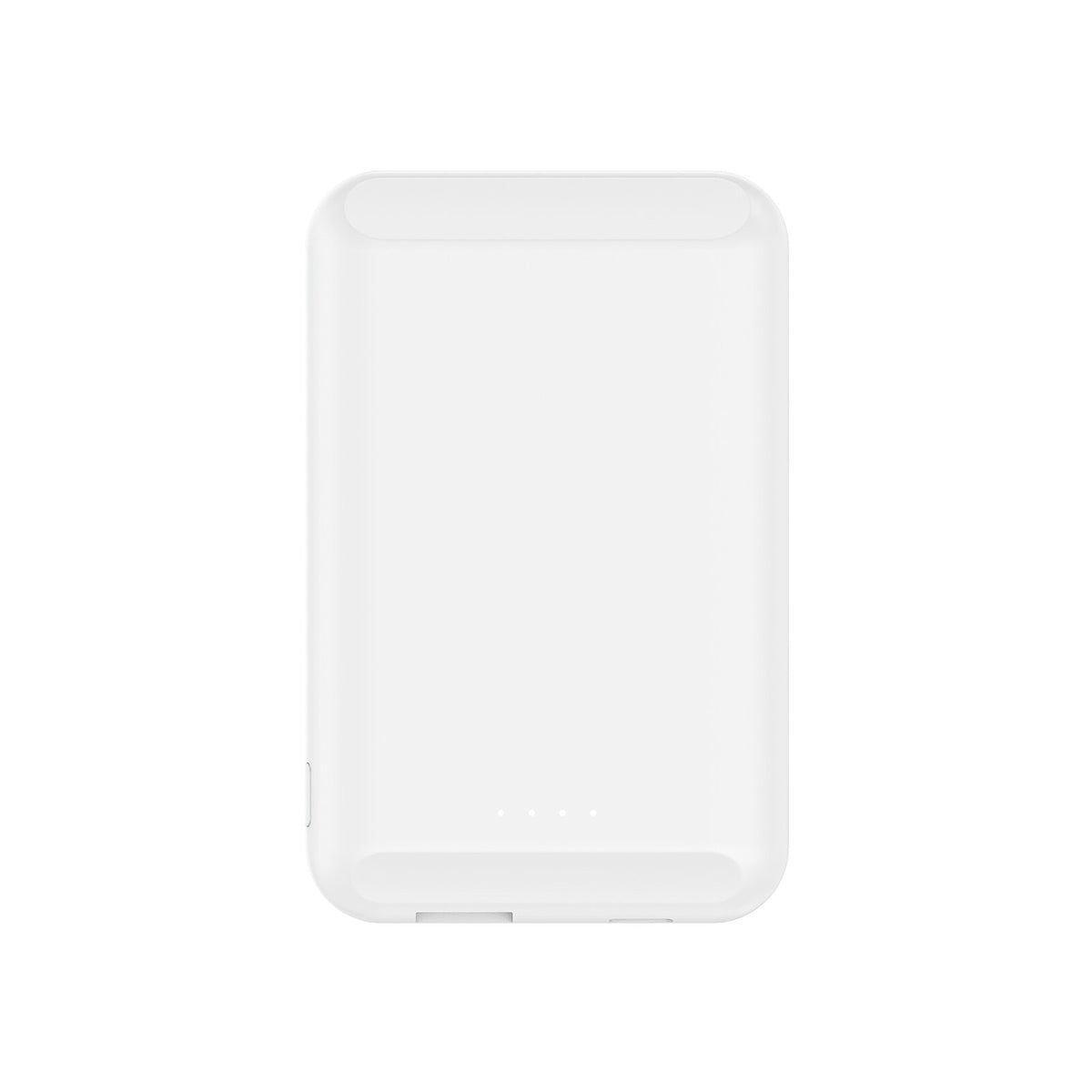 5000mAh Magnetic Wireless Power Bank – Portable Snap-On Charger