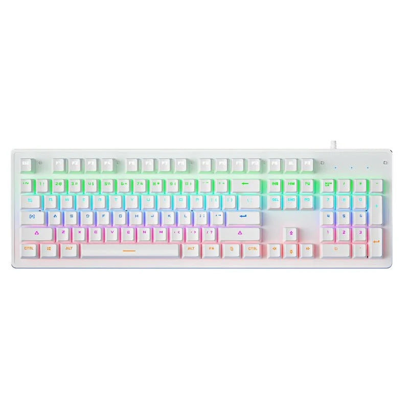 K880 RGB Mechanical Gaming Keyboard – 104 Keys