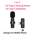 Wireless Lavalier Microphone for Phone – Plug & Play Clip-On Mic
