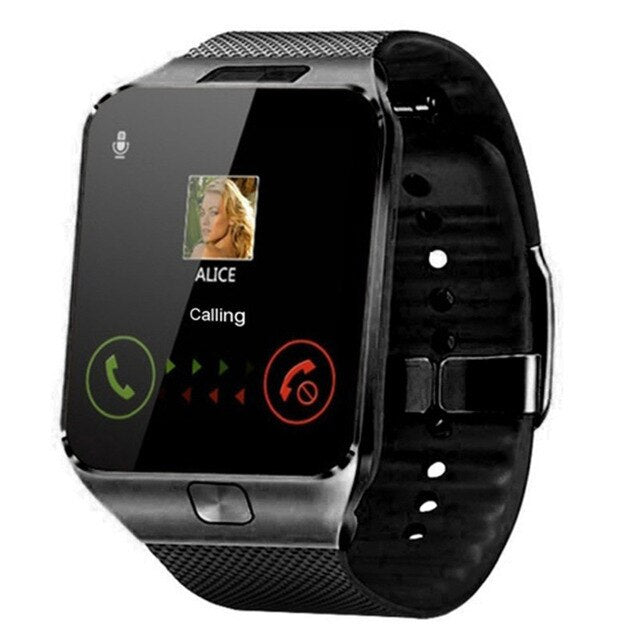 DZ09 Bluetooth Smartwatch with SIM Card, Camera & Fitness Tracking