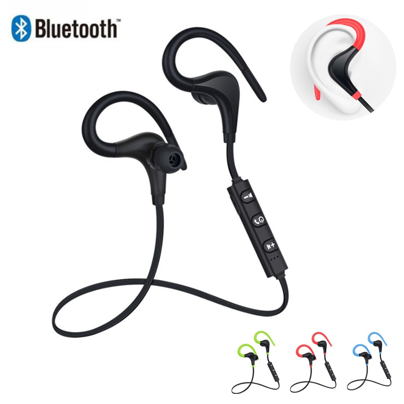 Bluetooth Sport Mini Wireless Earphones with Microphone