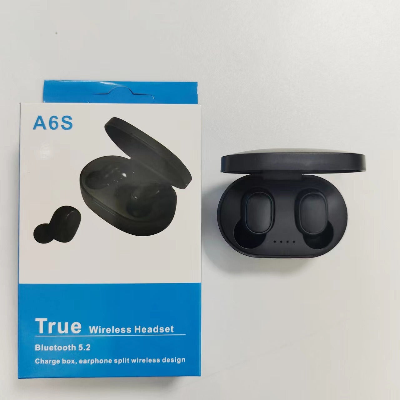 A6S Bluetooth 5.2 True Wireless Earbuds