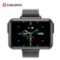 SANLEPUS Smart Watch with Hidden Wireless Earbuds – Bluetooth Fitness Smartwatch for Men &amp; Women