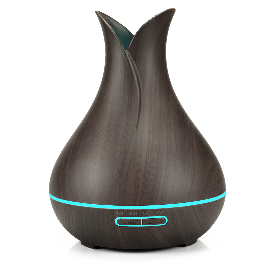 Smart WiFi 400ml Aroma Diffuser with Alexa Control & 7-Color LED Light