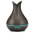 Smart WiFi 400ml Aroma Diffuser with Alexa Control & 7-Color LED Light