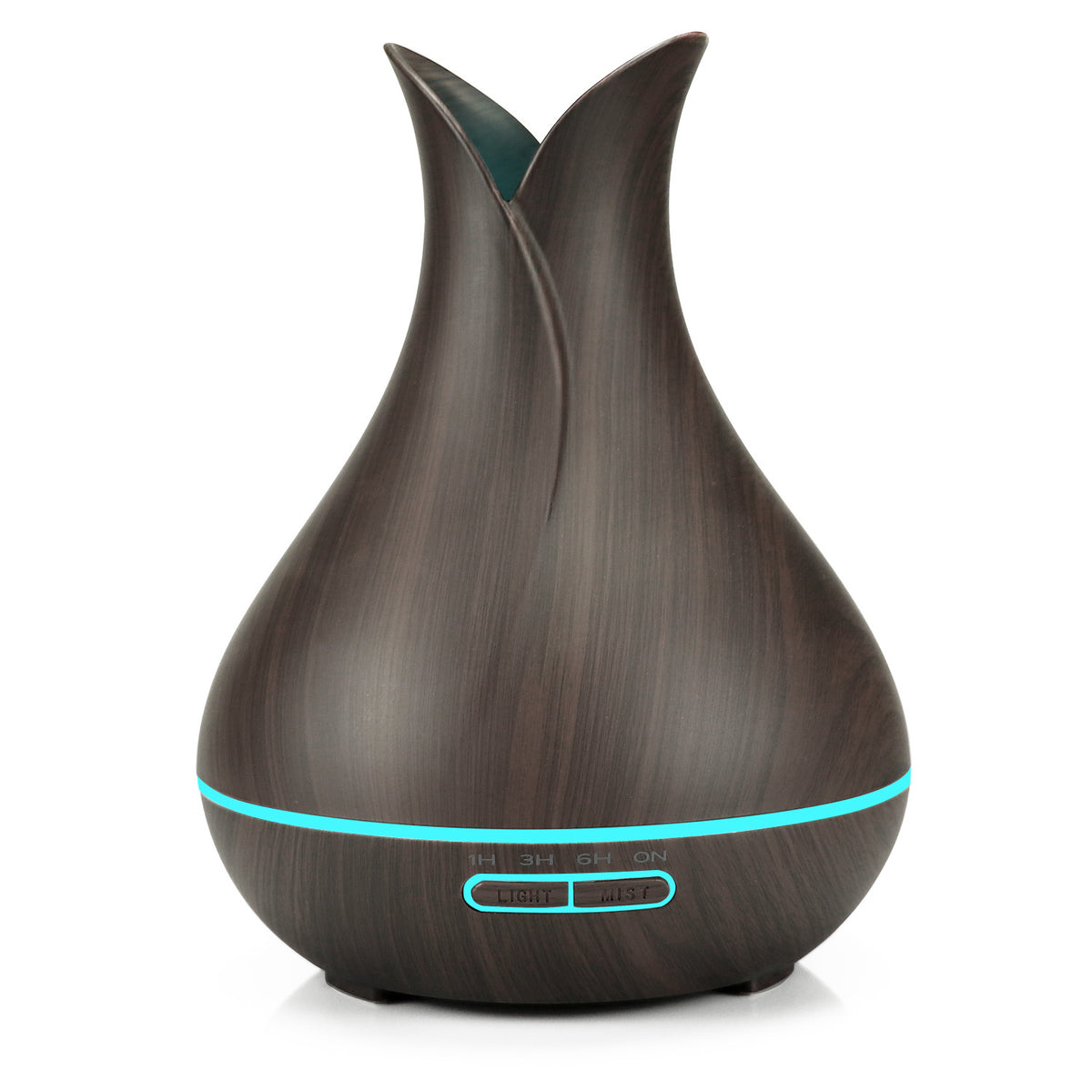 Smart WiFi 400ml Aroma Diffuser with Alexa Control & 7-Color LED Light