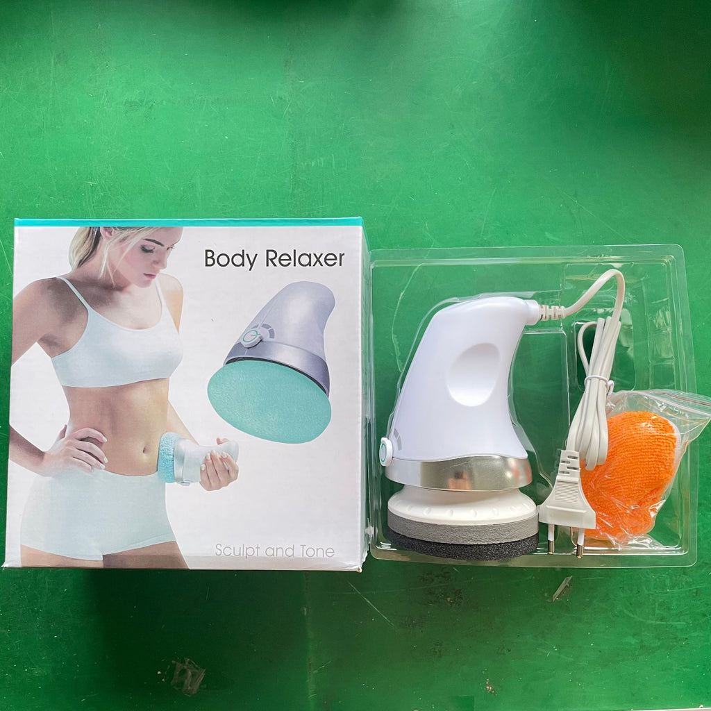 360° Rotating Electric Body Massager with Adjustable Vibration
