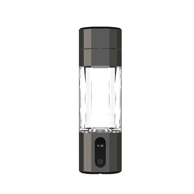 Portable 6000PPB Hydrogen-Rich Water Bottle – USB-C Rechargeable