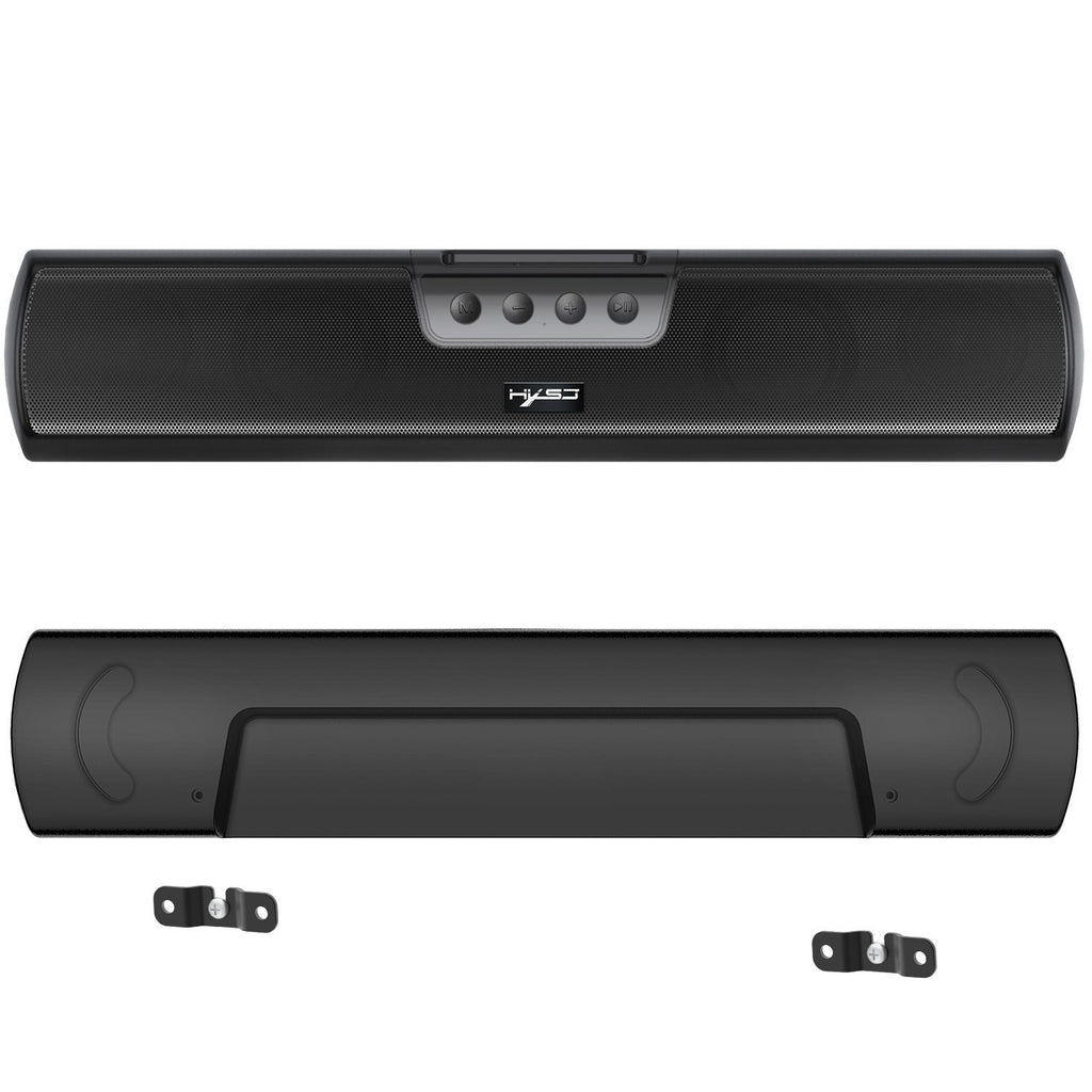Q3 Desktop & Wall-Mounted Soundbar Speaker