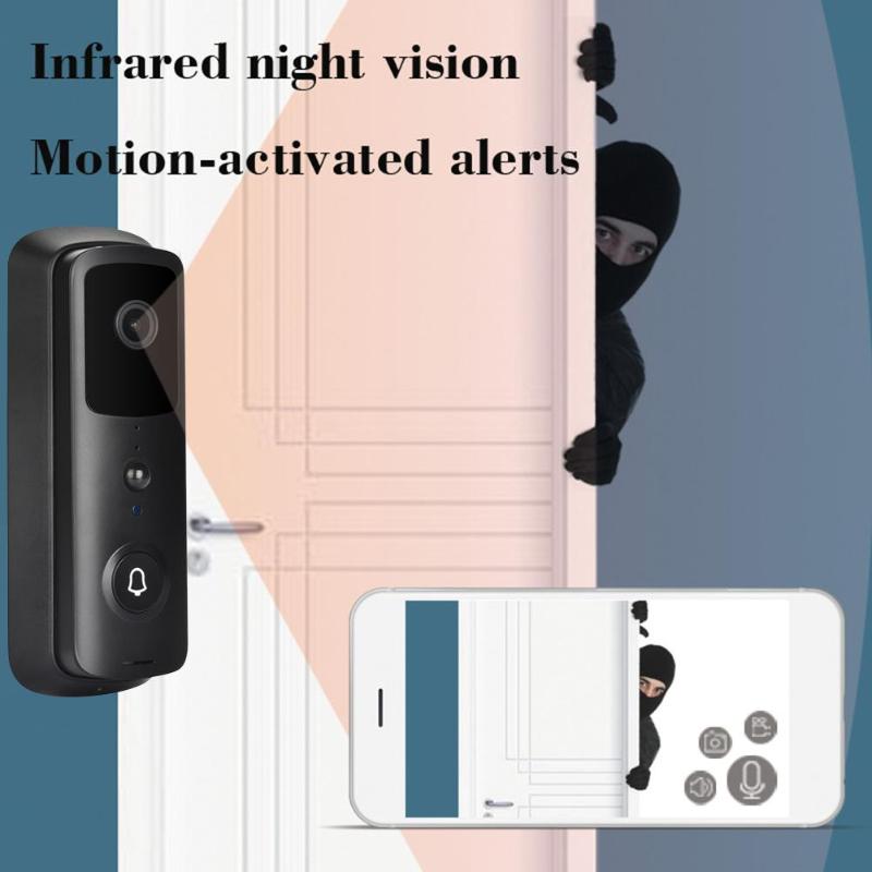 AntLabs 1080P Smart WiFi Video Doorbell with Night Vision & Motion Detection