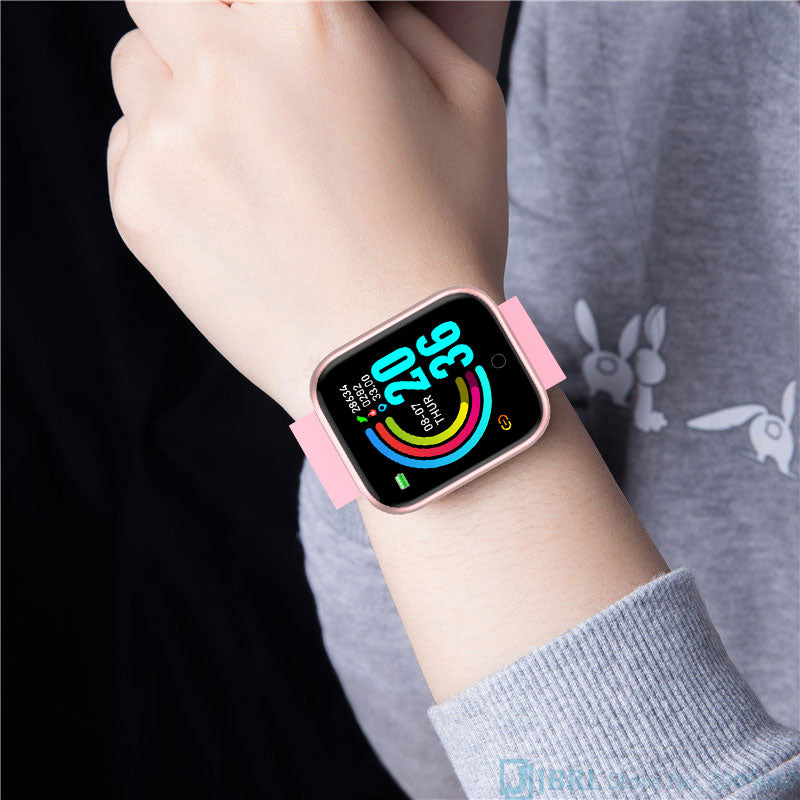 LiteFit Smart Fitness Watch – Heart Rate & Sleep Tracker