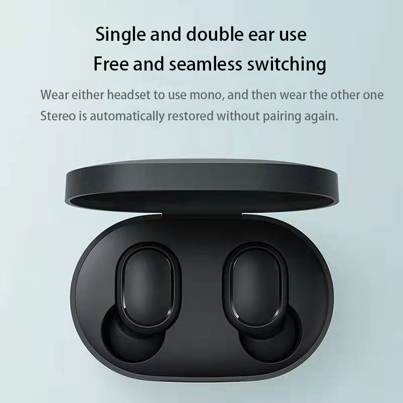 A6S Bluetooth 5.2 True Wireless Earbuds
