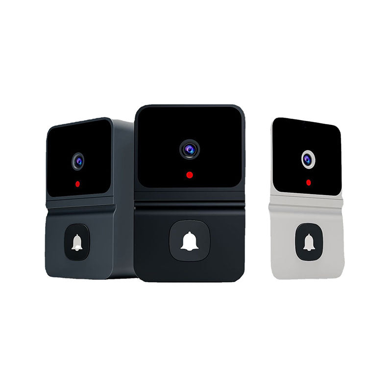 Rechargeable WiFi Video Doorbell with Chime – Z30