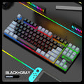 K10 87-Key LED Backlit Gaming Keyboard