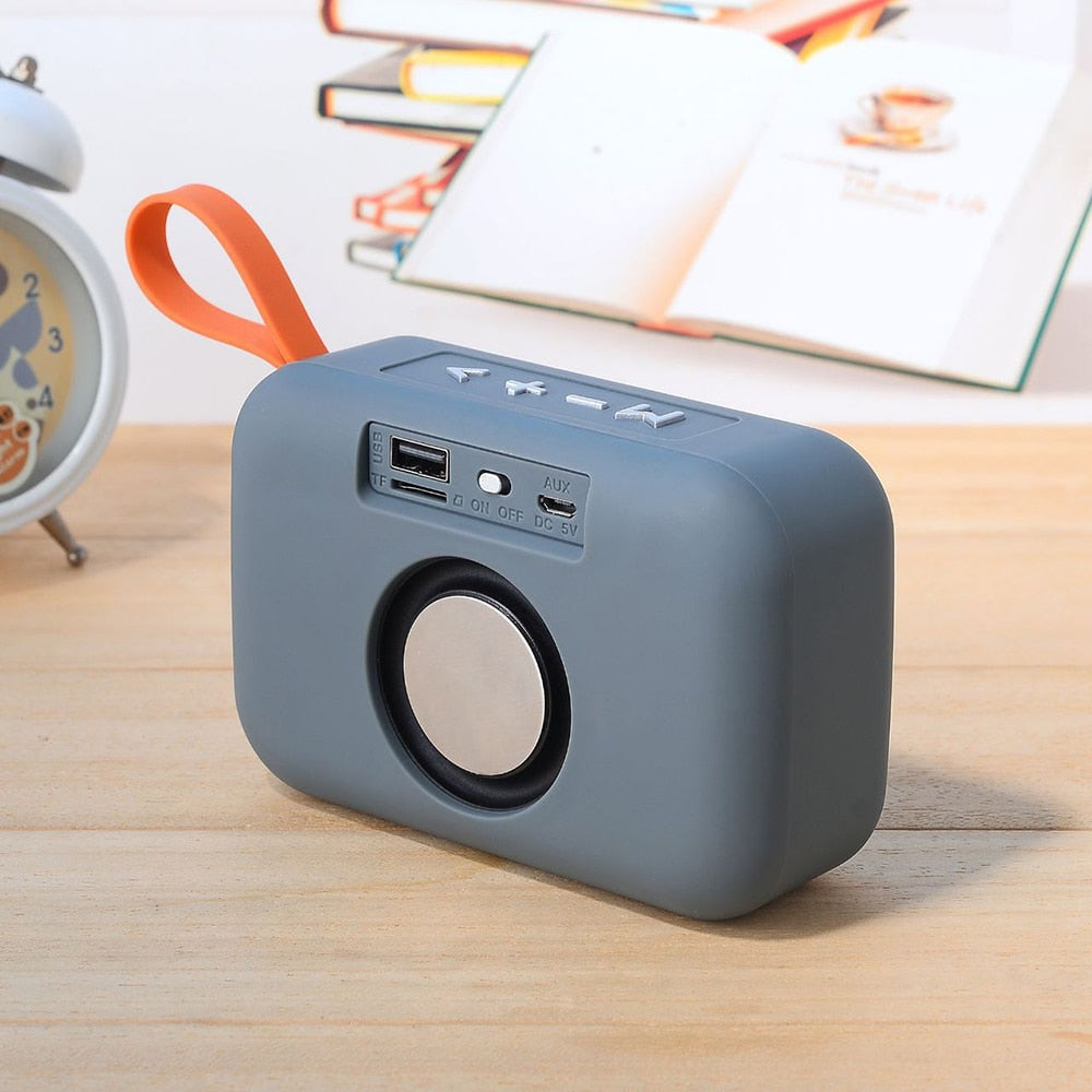 TG506 Portable Bluetooth Speaker with FM Radio, TF Card & AUX