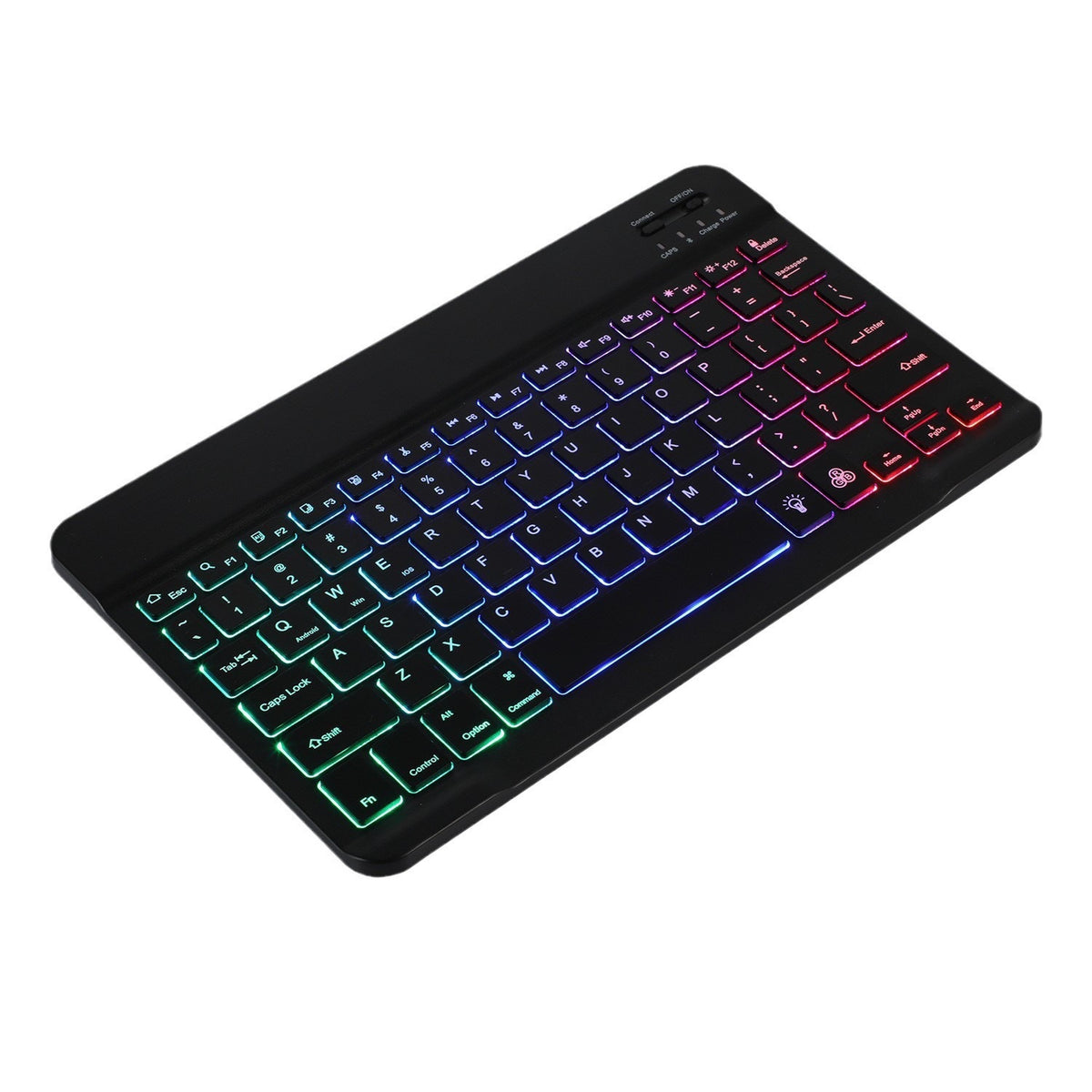 RGB Bluetooth Keyboard & Mouse Set – Rechargeable Wireless Tablet Keyboard