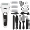 Rechargeable Electric Foot Callus Remover & Pedicure Care Kit