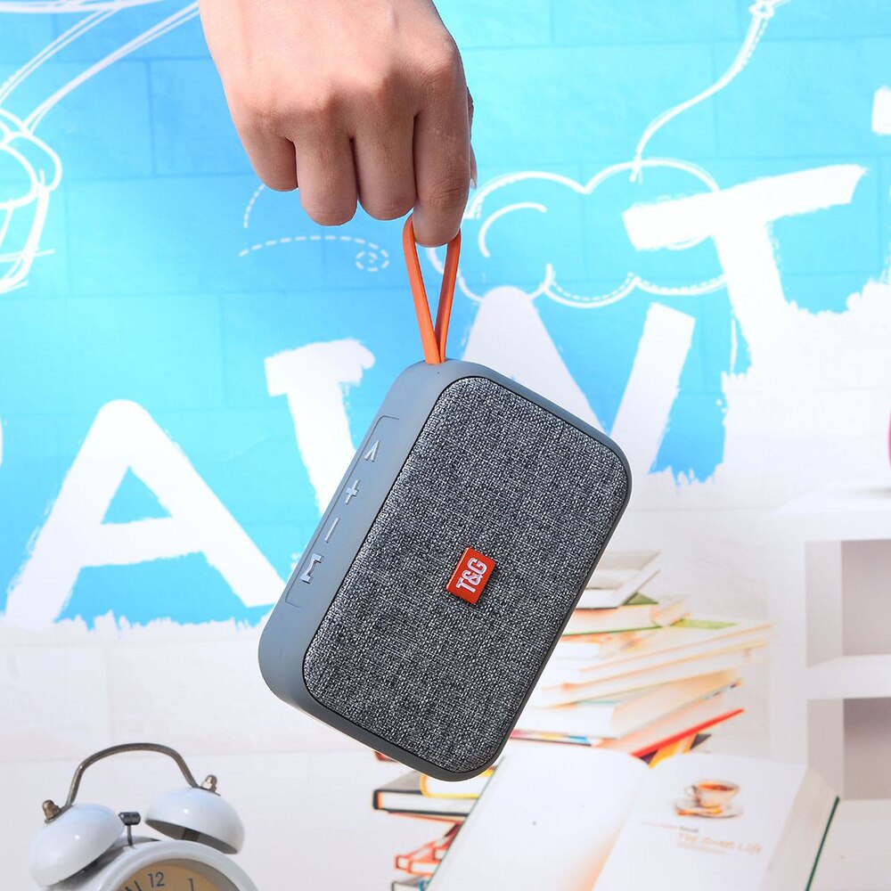 TG506 Portable Bluetooth Speaker with FM Radio, TF Card & AUX