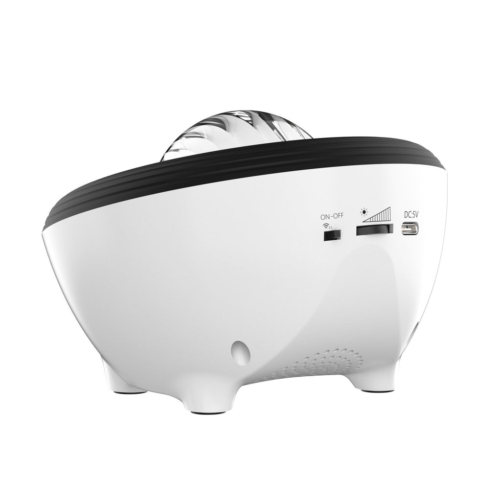 Smart Aurora Galaxy Projector with Bluetooth Speaker, App & Remote Control