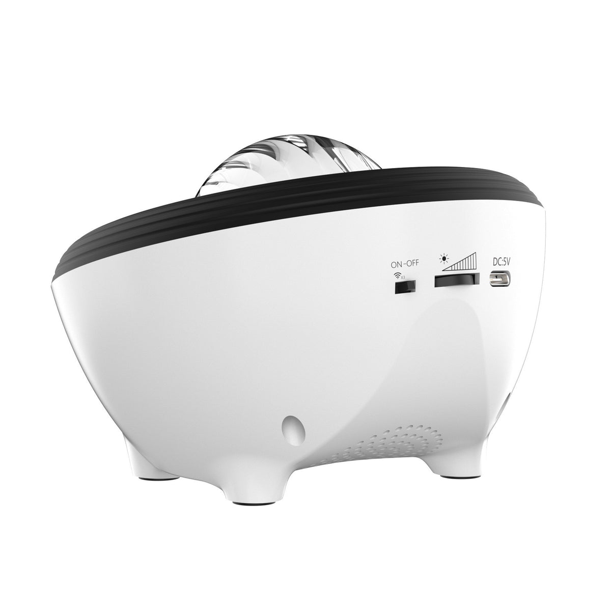 Smart Aurora Galaxy Projector with Bluetooth Speaker, App & Remote Control