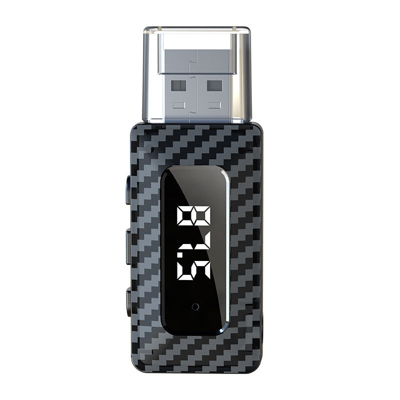 Bluetooth 5.3 Car Audio Receiver & FM Transmitter – W3