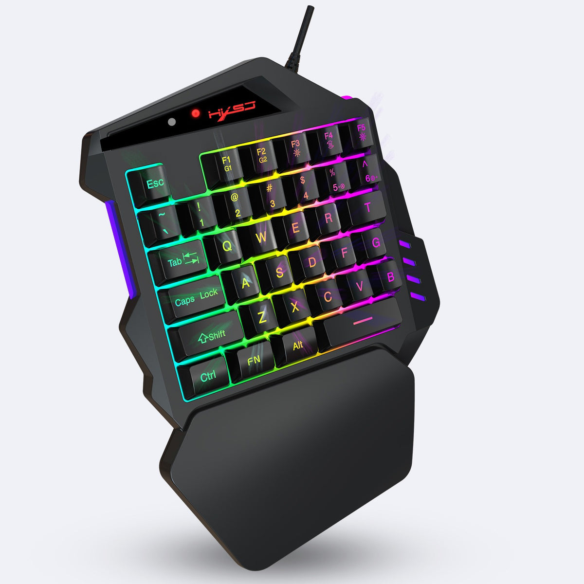 V500 RGB One-Handed Gaming Keyboard & Console Converter