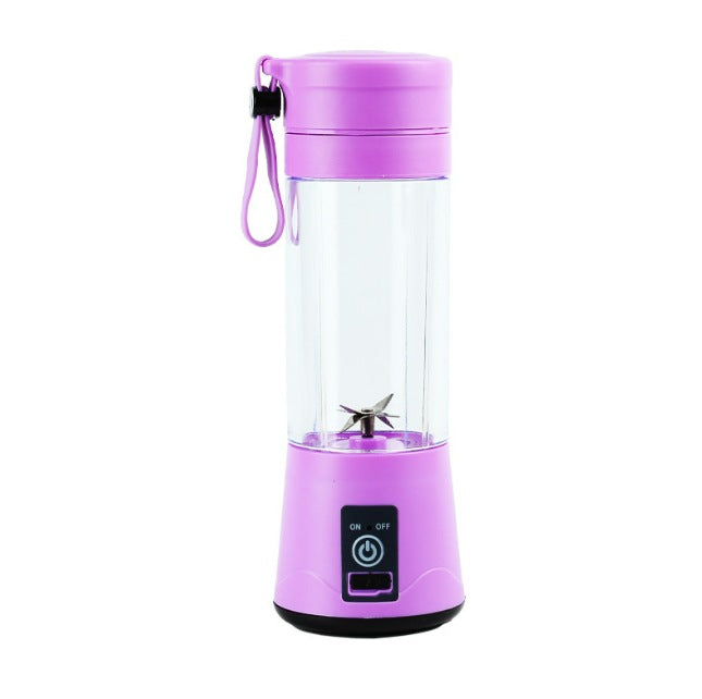 Portable USB Rechargeable Mini Blender & Juice Cup – 400mL