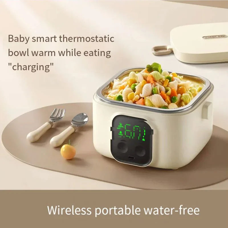 Rechargeable Smart Heated Lunch Box