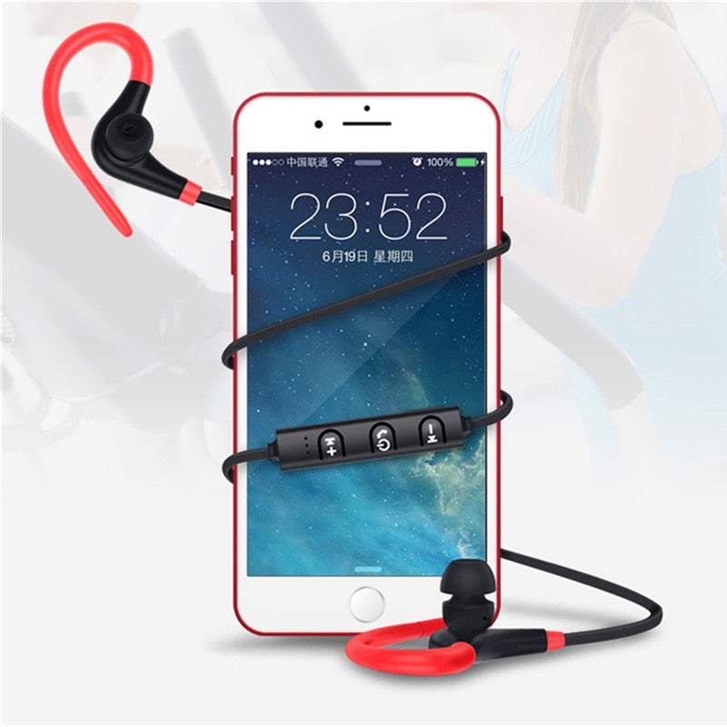 Bluetooth Sport Mini Wireless Earphones with Microphone
