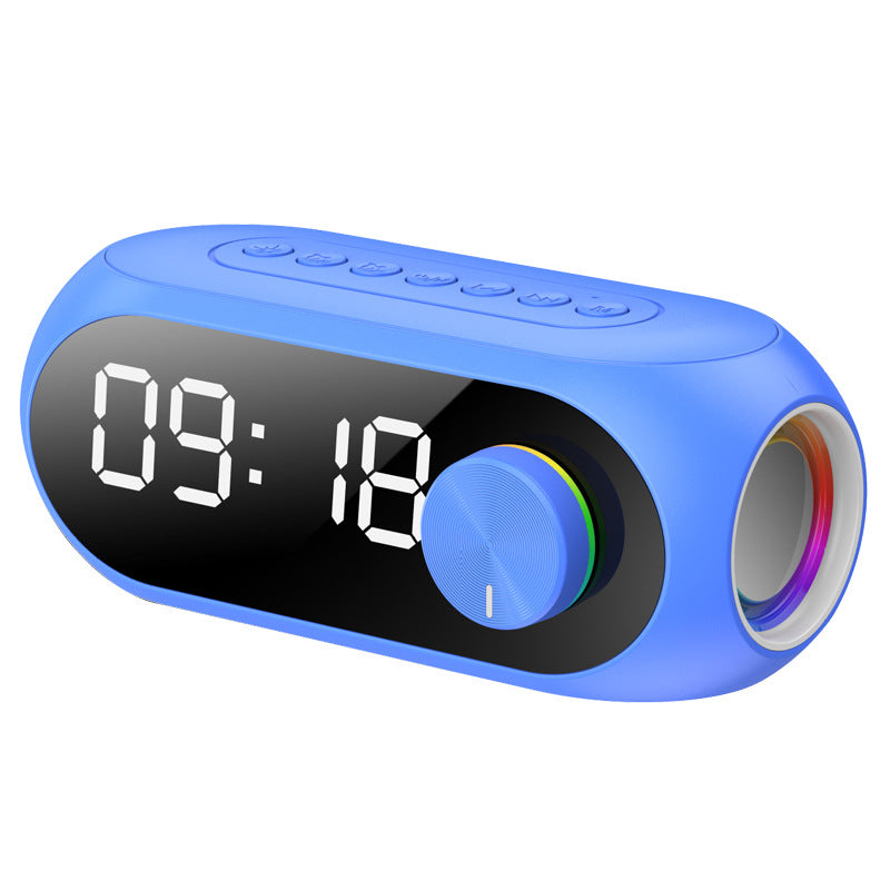 S8 RGB Bluetooth Speaker with Digital Alarm Clock