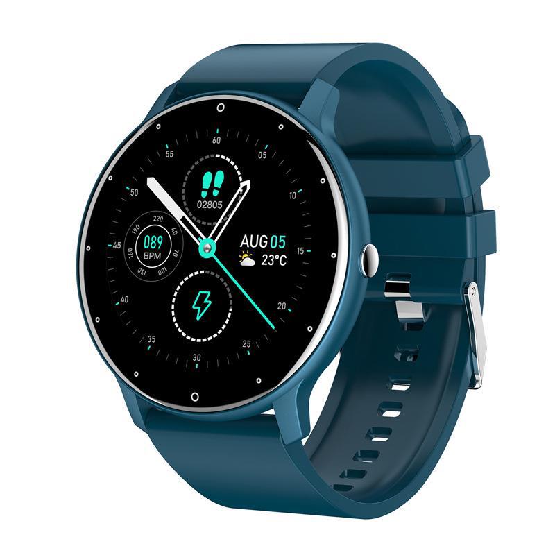 AeroFit Pro Round Smartwatch – Health & Fitness Tracker