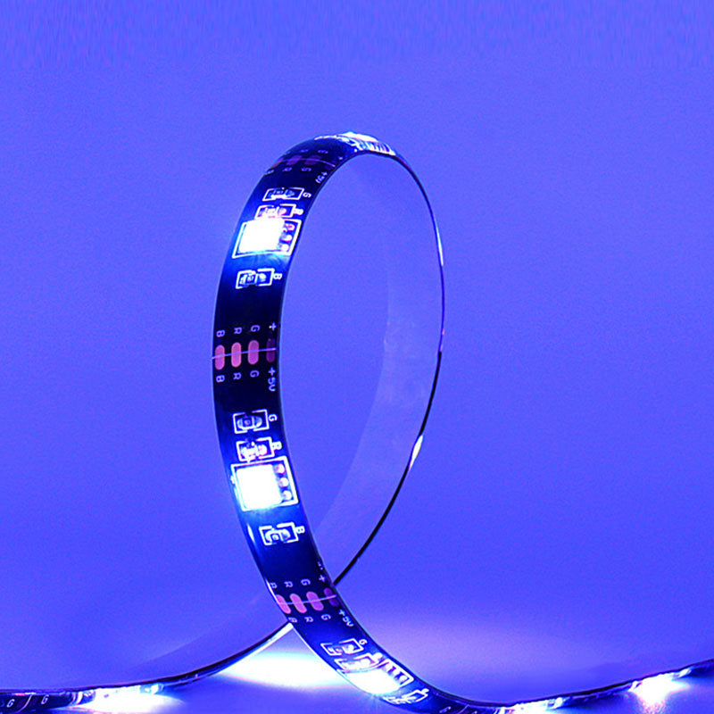 USB RGB LED TV Backlight Strip – Waterproof 5050 with 24-Key Remote