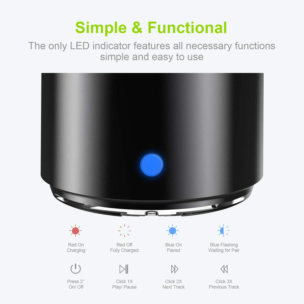 EWA A106Pro IP67 Waterproof Bluetooth Speaker