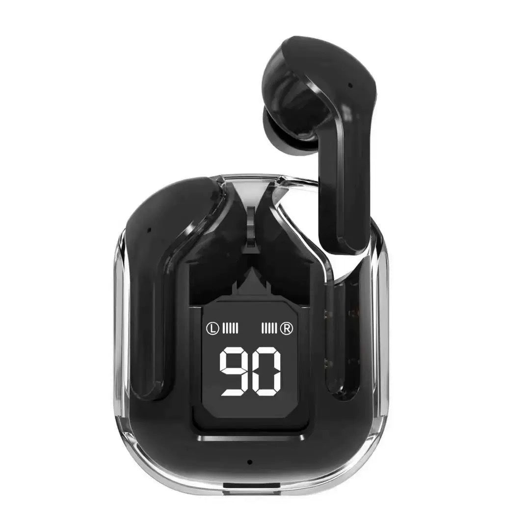 Air31 Transparent Wireless Earbuds with Digital Display