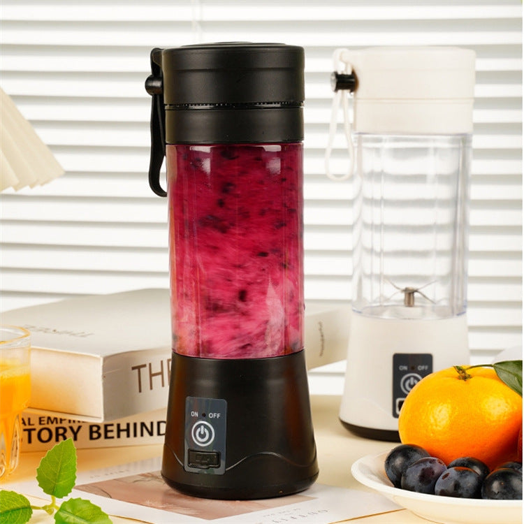 Portable USB Rechargeable Mini Blender & Juice Cup – 400mL